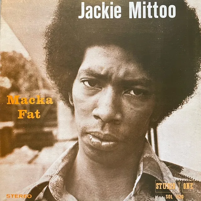 JACKIE MITTOO / MACKA FATΥʥ쥳ɥ㥱å ()