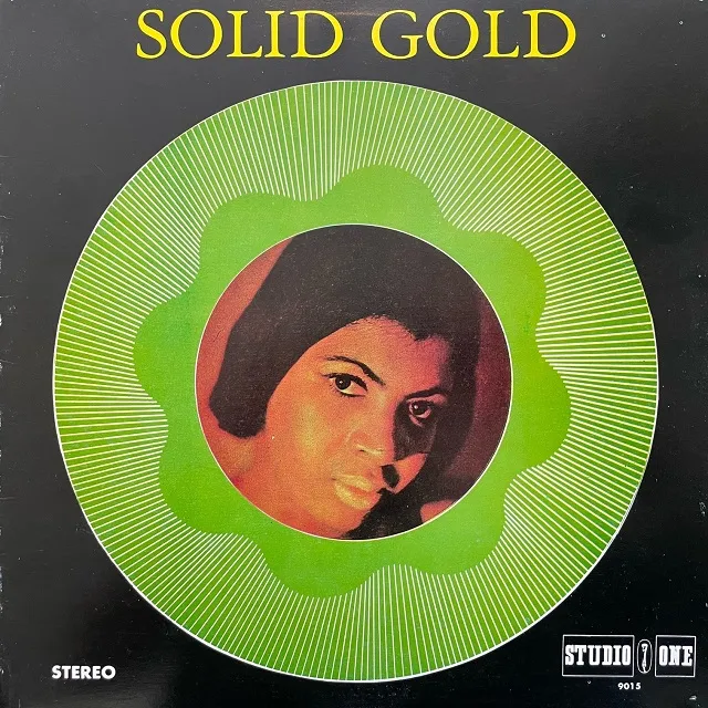 【即発送可能】 VARIOUS (JACKIE 9015 - [LP GOLD SOLID / RANGLIN) MITTOO、E. 洋楽