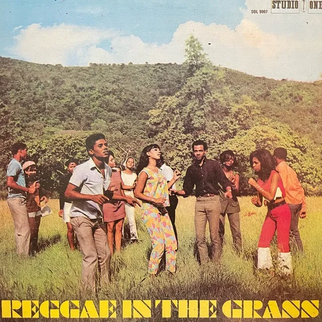 VARIOUS (SOUND DIMENSION、ROY RICHARDS) / REGGAE IN THE GRASS