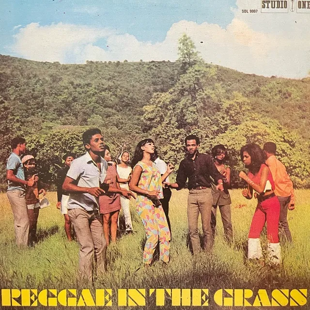 VARIOUS (SOUND DIMENSIONROY RICHARDS) / REGGAE IN THE GRASSΥʥ쥳ɥ㥱å ()