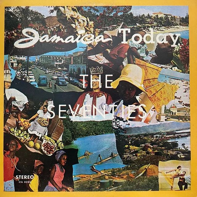 VARIOUS (ALTON ELLIS、MONTY ALEXANDER) / JAMAICA TODAY THE SEVENTIES