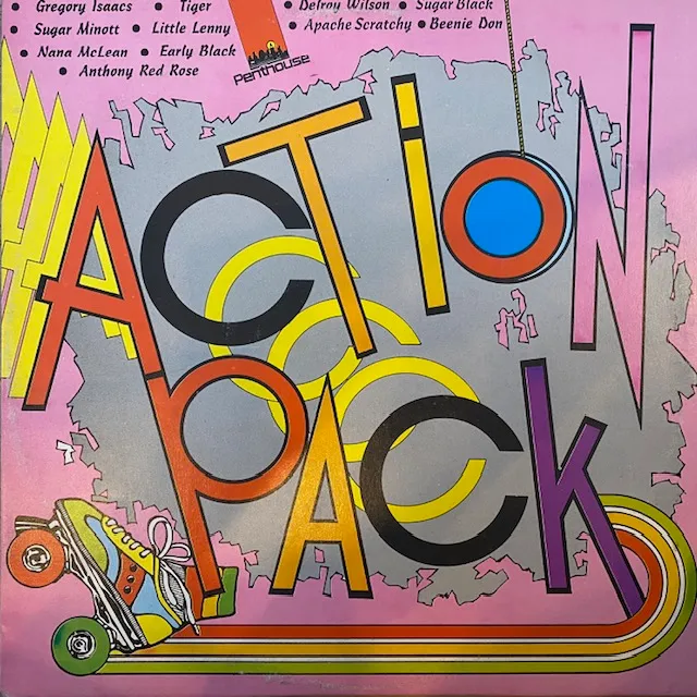VARIOUS(GREGORY ISAACS、SUGAR MINOTT) / ACTION PACK