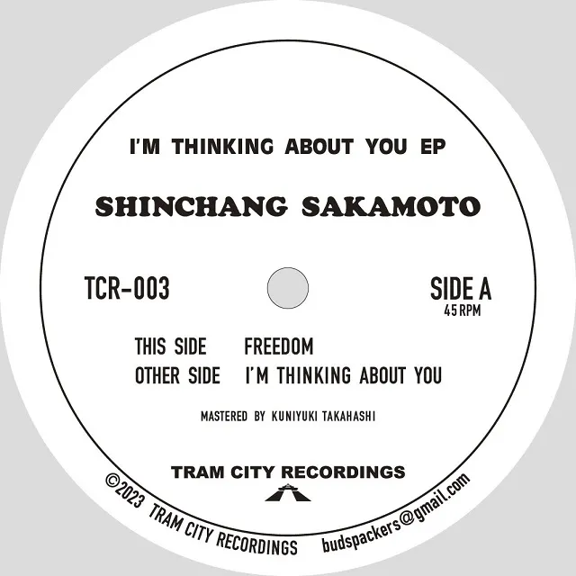 SHINCHANG SAKAMOTO / IⅯ THINKING ABOUT YOU EP