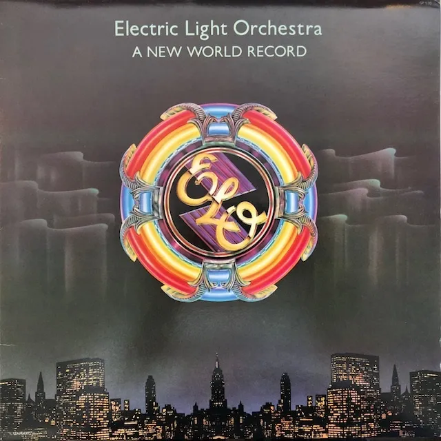 ELECTRIC LIGHT ORCHESTRA / A NEW WORLD RECORD