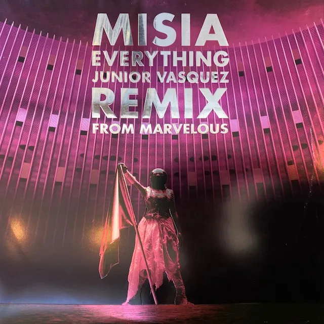 MISIA / EVERYTHING (JUNIOR VASQUEZ REMIX FROM MARVELOUS)Υʥ쥳ɥ㥱å ()