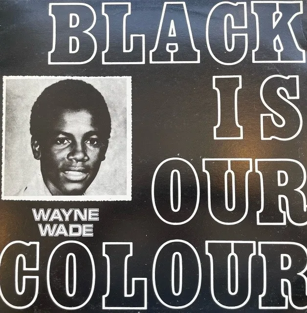 WAYNE WADE / BLACK IS OUR COLOUR
