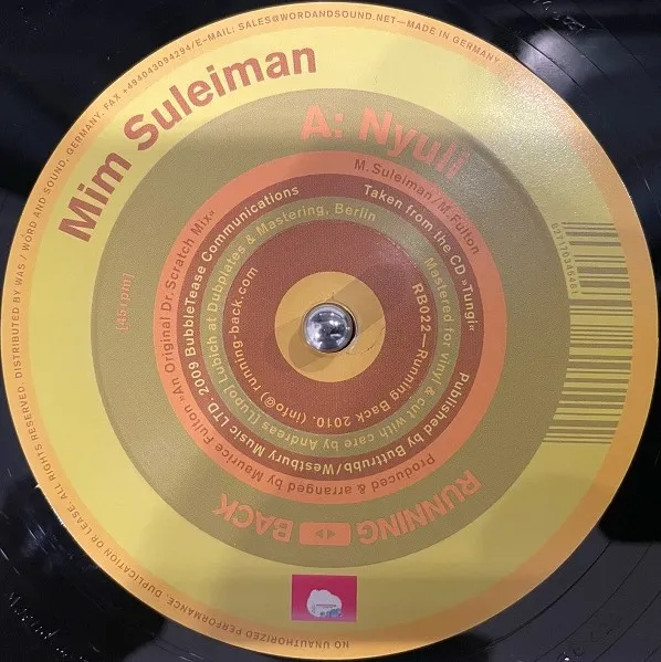  MIM SULEIMAN / NYULI