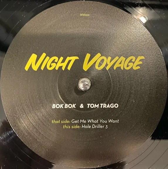 BOK BOK & TOM TRAGO / GET ME WHAT YOU WANT