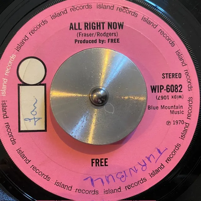 FREE / ALL RIGHT NOWΥʥ쥳ɥ㥱å ()