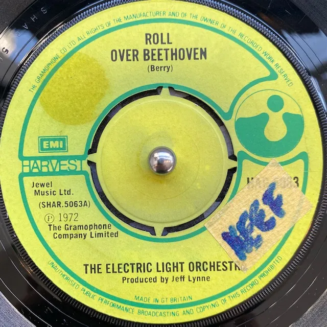 ELECTRIC LIGHT ORCHESTRA / ROLL OVER BEETHOVEN