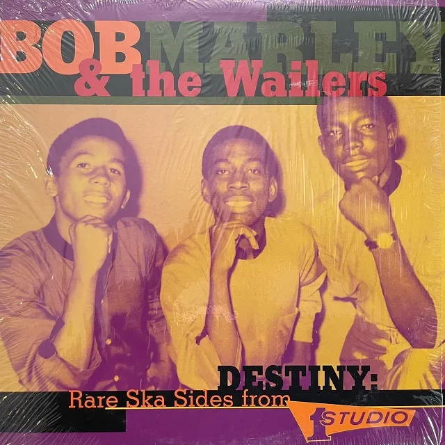  BOB MARLEY & THE WAILERS / DESTINY RARE SKA SIDES FROM STUDIO 1