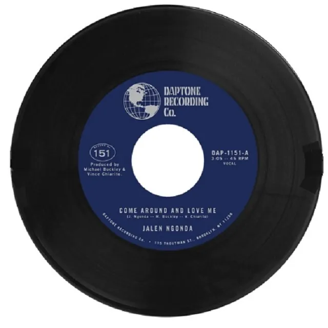 JALEN NGONDA / COME AROUND AND LOVE ME