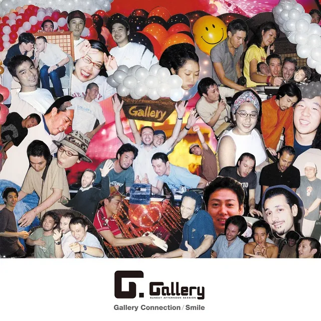 GALLERY CONNECTION / SMILE (SPECIAL 7’ EDIT)のレコードジャケット写真
