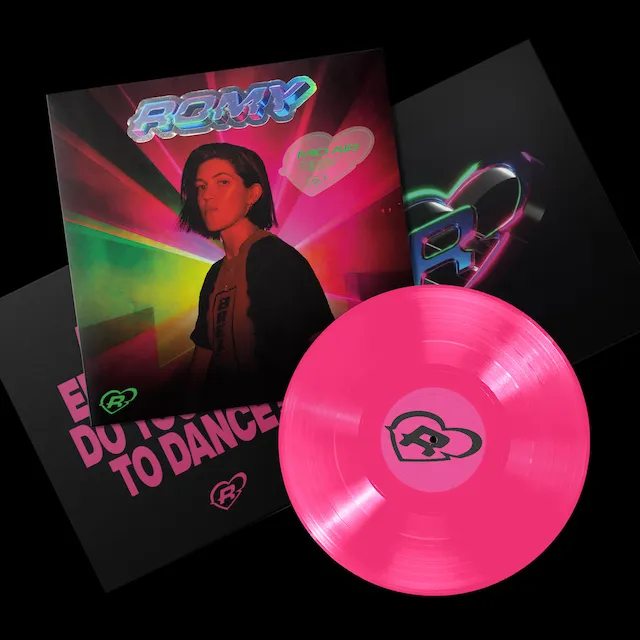 ROMY / MID AIR (NEON PINK VINYL)Υʥ쥳ɥ㥱å ()