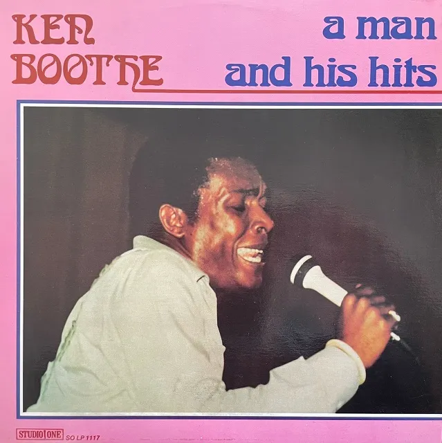 KEN BOOTHE / A MAN AND HIS HITS