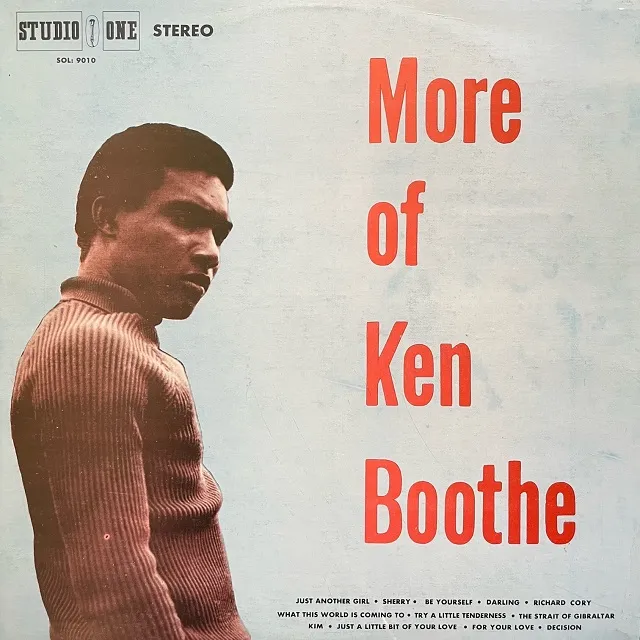 KEN BOOTHE / MORE OF KEN BOOTHEΥʥ쥳ɥ㥱å ()