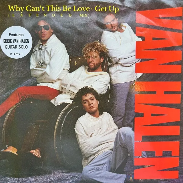 VAN HALEN / WHY CANT THIS BE LOVE (EXTENDED MIX) 