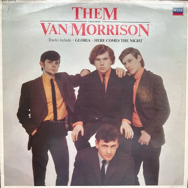 THEⅯ  FEATURING VAN MORRISON / SAME