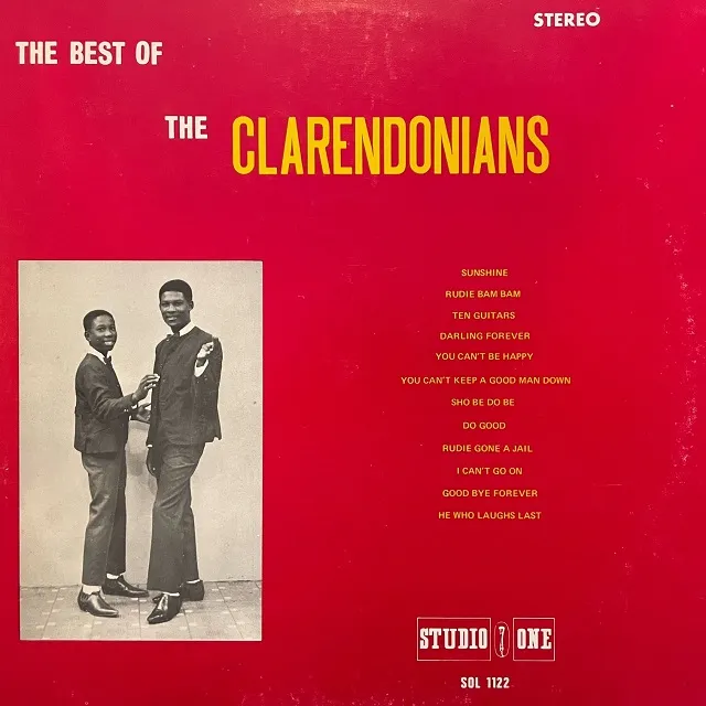 CLARENDONIANS / BEST OF THE CLARENDONIANSΥʥ쥳ɥ㥱å ()