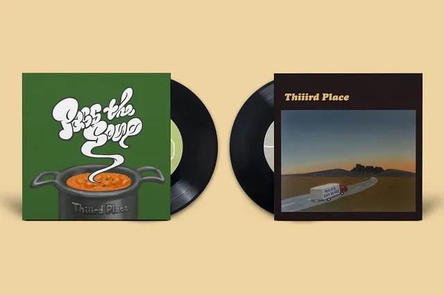 THIIIRD PLACE / PASS THE SOUP ／ MILES DAY BLUES