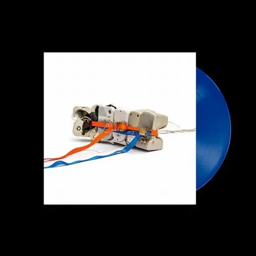 ONEOHTRIX POINT NEVER / AGAIN (BLUE VINYL)のレコードジャケット写真
