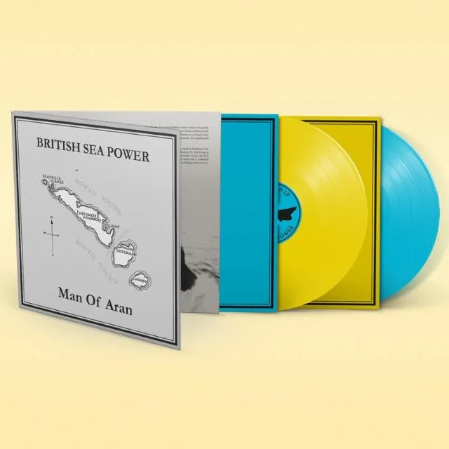 BRITISH SEA POWER / MAN OF ARAN (ɡ֥롼ʥ)Υʥ쥳ɥ㥱å ()