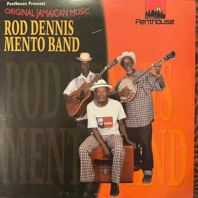ROD DENNIS MENTO BAND / ORIGINAL JAMAICAN MUSICのレコードジャケット写真