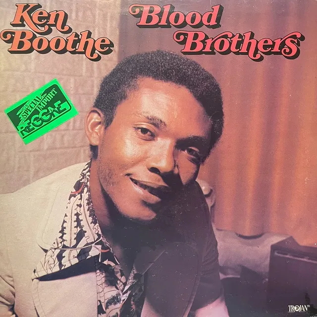KEN BOOTHE / BLOOD BROTHERS