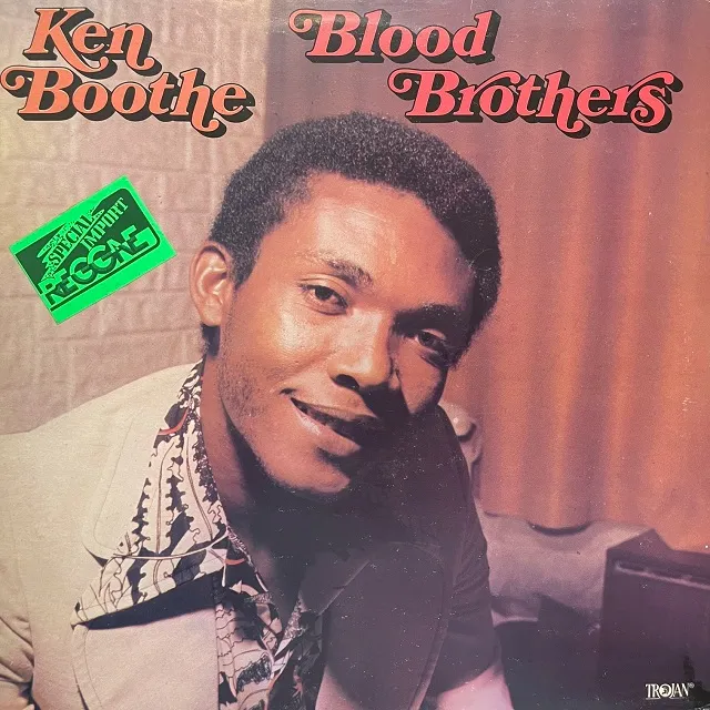 KEN BOOTHE / BLOOD BROTHERSΥʥ쥳ɥ㥱å ()