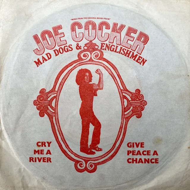 JOE COCKER / CRY ME A RIVERΥʥ쥳ɥ㥱å ()