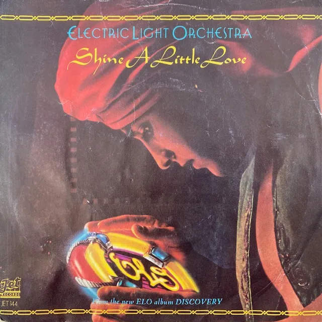 ELECTRIC LIGHT ORCHESTRA / SHINE A LITTLE LOVE