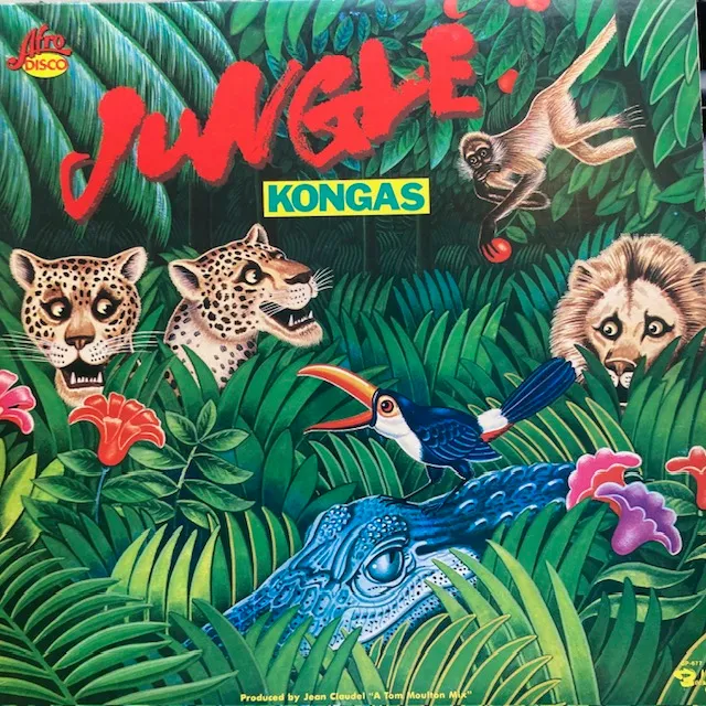 KONGAS / JUNGLEΥʥ쥳ɥ㥱å ()