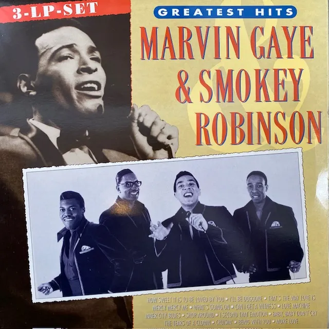 MARVIN GAYE  SMOKEY ROBINSON / GREATEST HITS