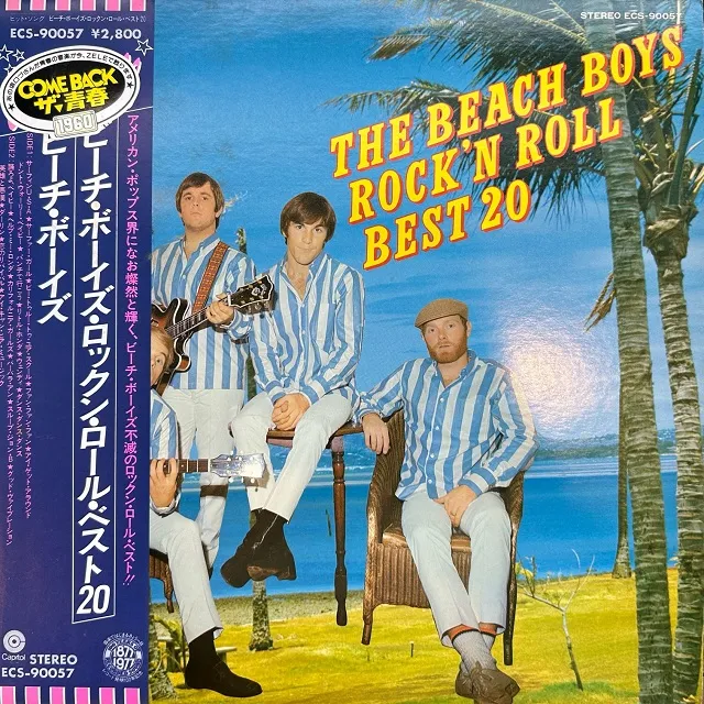 BEACH BOYS / BEACH BOYS ROCK'N ROLⅬ BEST 20