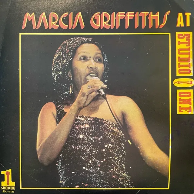 MARCIA GRIFFITHS / AT STUDIO ONEΥʥ쥳ɥ㥱å ()