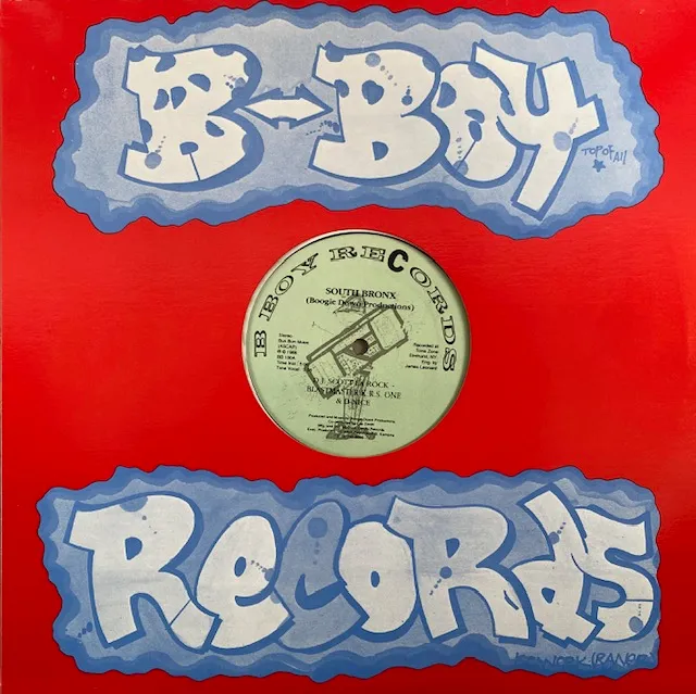 BOOGIE DOWN PRODUCTIONS / SOUTH BRONX ／ P IS FREE