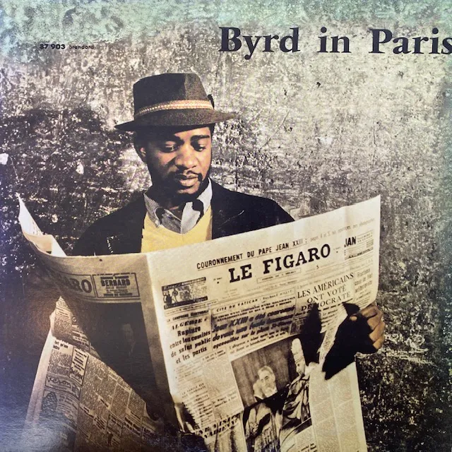 DONALD BYRD QUINTET / BYRD IN PARIS