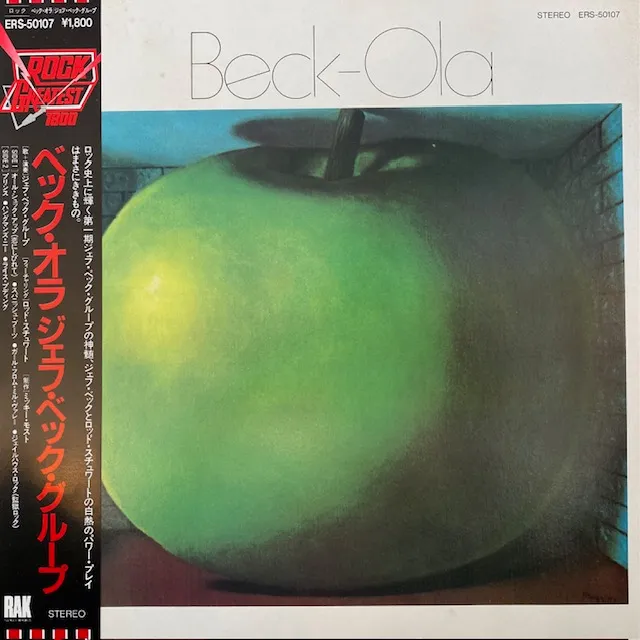 JEFF BECK GROUP / BECK-OLA