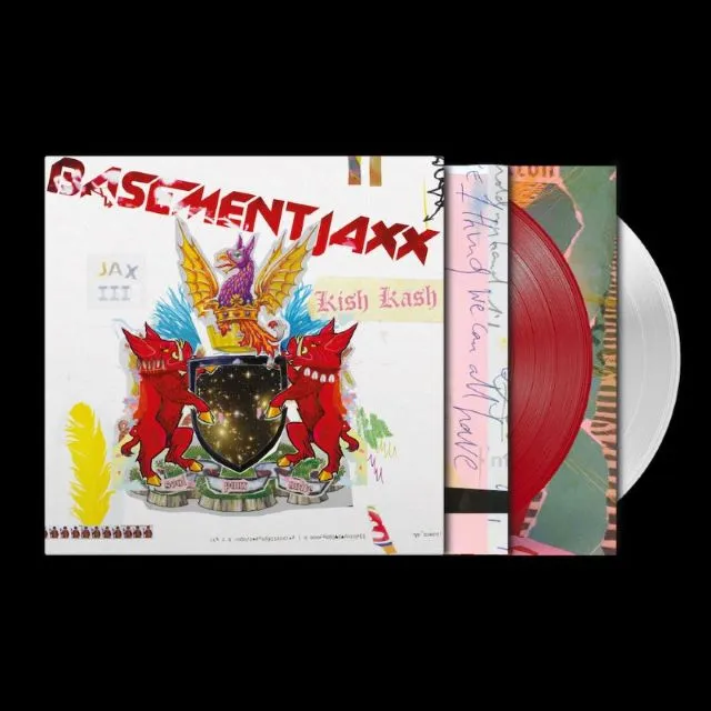 BASEMENT JAXX / KISH KASHのアナログレコードジャケット (準備中)