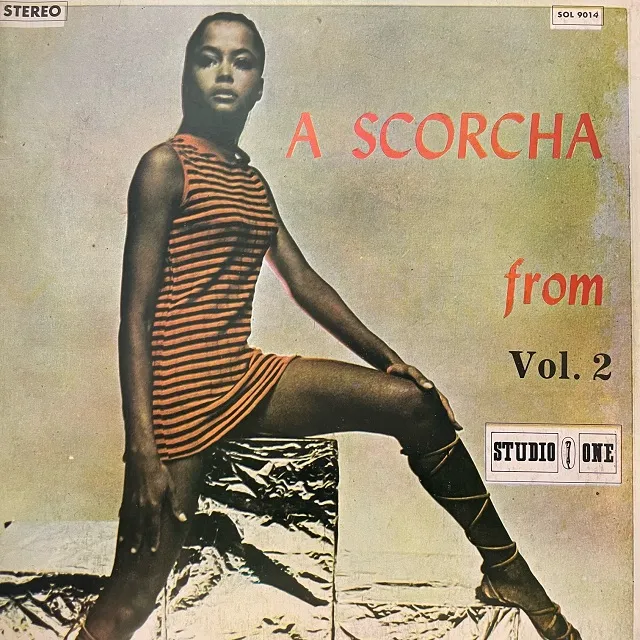 VARIOUS (HEPTONESJACKIE MITTOO) / A SCORCHA FROM VOL. 2