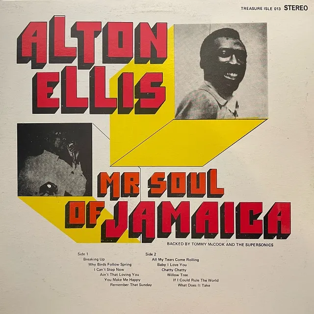 ALTON ELLIS / MR SOUL OF JAMAICA