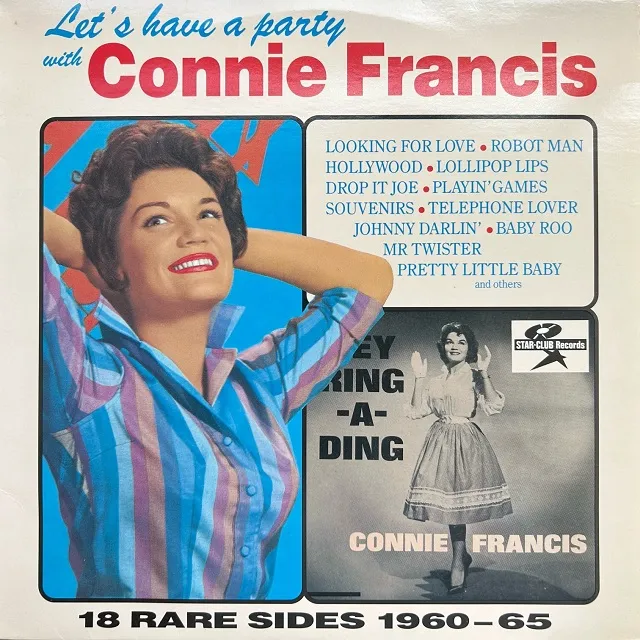 CONNIE FRANCIS / LET'S HAVE A PARTY WITH CONNIE FRANCIS