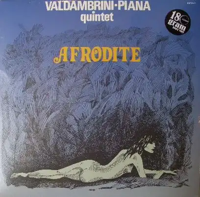 VALDAMBRINI・PIANA QUINTET / AFRODITE
