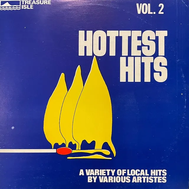 VARIOUS (SENSATIONS、PHYLLIS DILLON) / HOTTEST HITS VOLUME 2