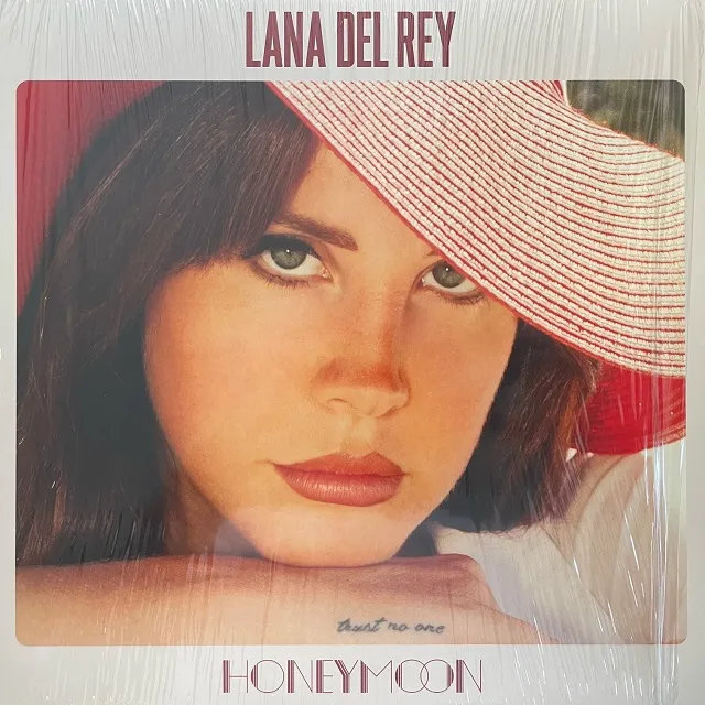 LANA DEL REY / HONEYMOON (RED VINYL)