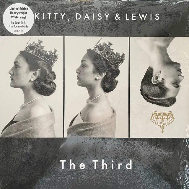 KITTY, DAISY & LEWIS / THIRD (WHITE VINYL)