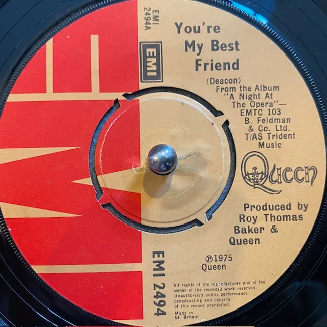 QUEEN / YOU'RE MY BEST FRIEND