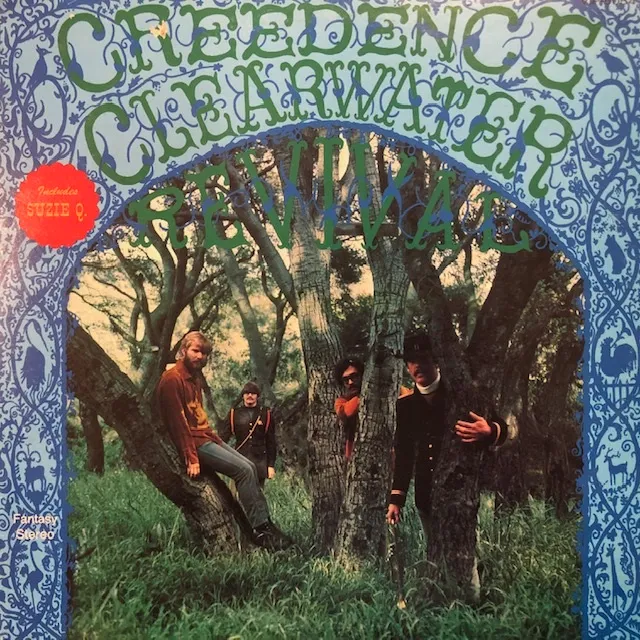 CREEDENCE CLEARWATER REVIVAL / SAME (SUZIE Q)