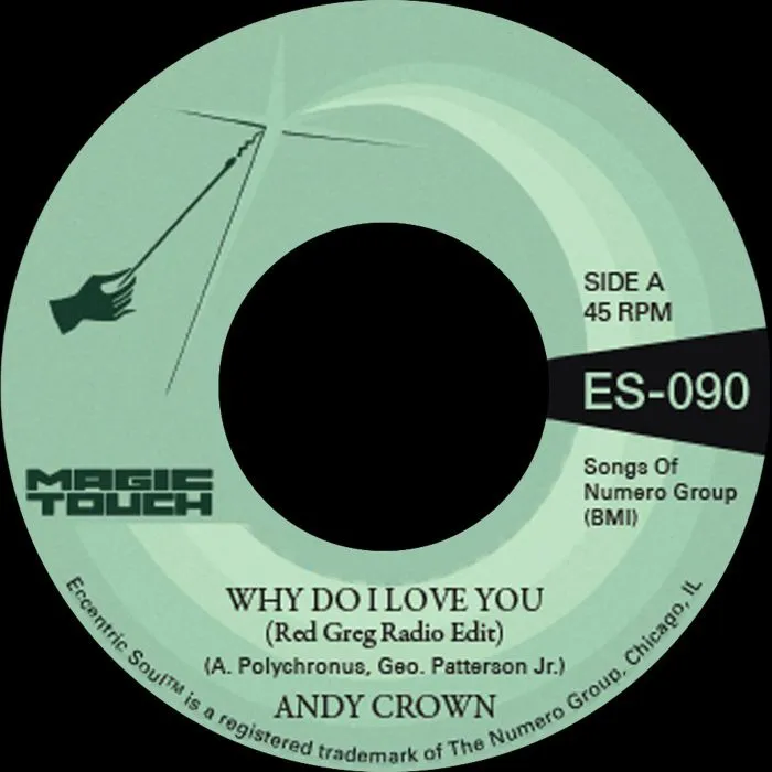 ANDY CROWN / WHY DO I LOVE YOUΥʥ쥳ɥ㥱å ()