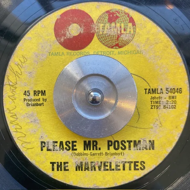 MARVELETTES / PLEASE MR. POSTMAN